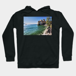 Château de Chillon, Lake Geneva, Switzerland Hoodie